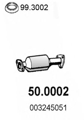 Katalysator 50.0002
