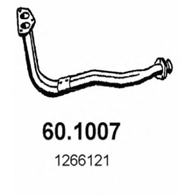 Exhaust Pipe 60.1007