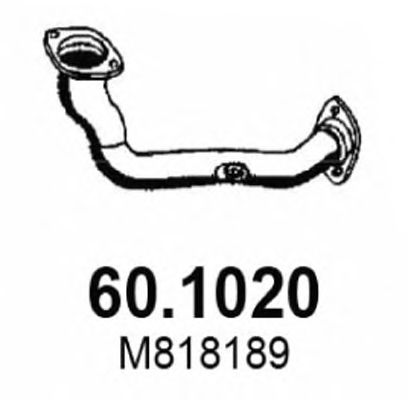 Exhaust Pipe 60.1020