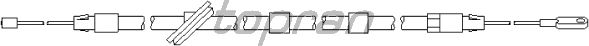 Cable, parking brake 401 277