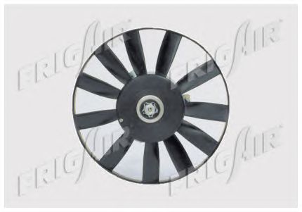 Fan, radiator 0510.1661