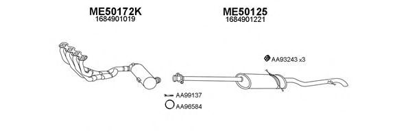 Exhaust System 500051
