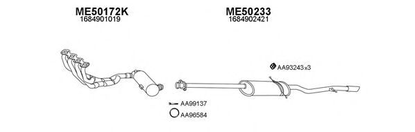 Exhaust System 500052