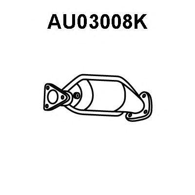 Catalytic Converter AU03008K