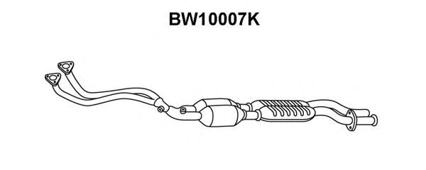 Katalizatör BW10007K