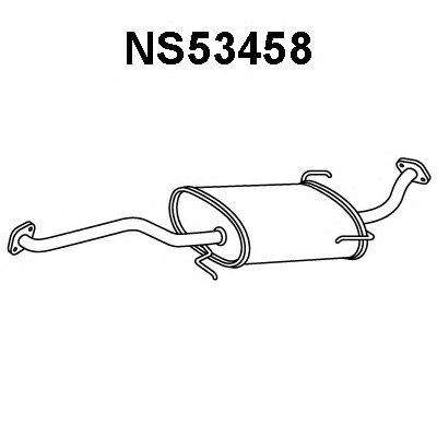 Voordemper NS53458