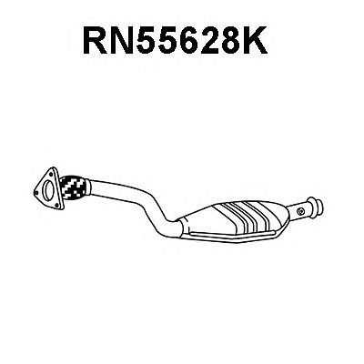 Catalytic Converter RN55628K