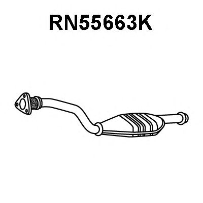 Catalytic Converter RN55663K
