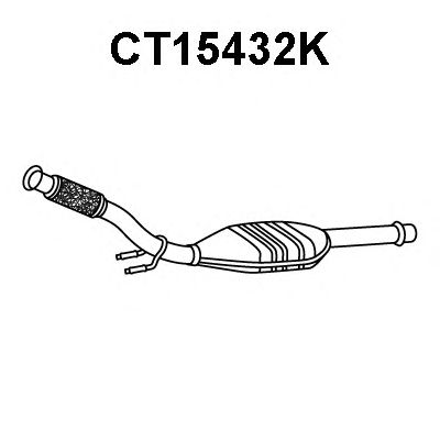 Catalytic Converter CT15432K