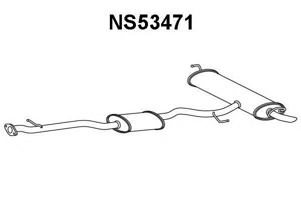 Einddemper NS53471