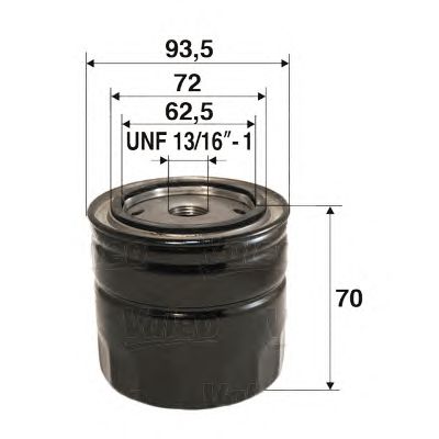Oliefilter 586074