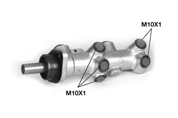 Master Cylinder, brakes FBM1096.00