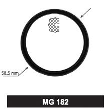 Gasket, thermostat MG-182