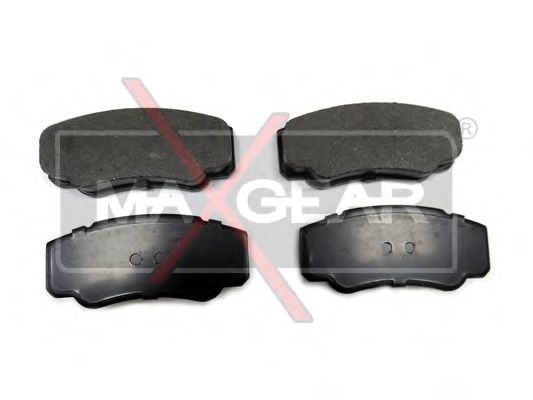 Brake Pad Set, disc brake 19-0485