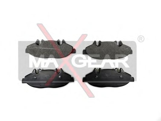 Brake Pad Set, disc brake 19-0669