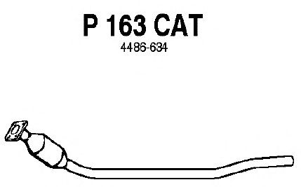 Catalytic Converter P163CAT