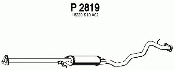 Middle Silencer P2819