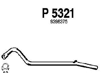 Exhaust Pipe P5321