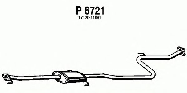 Middle Silencer P6721