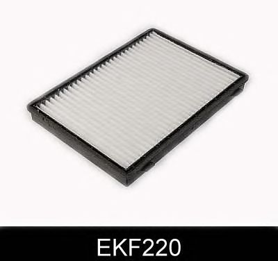 Filter, interior air EKF220