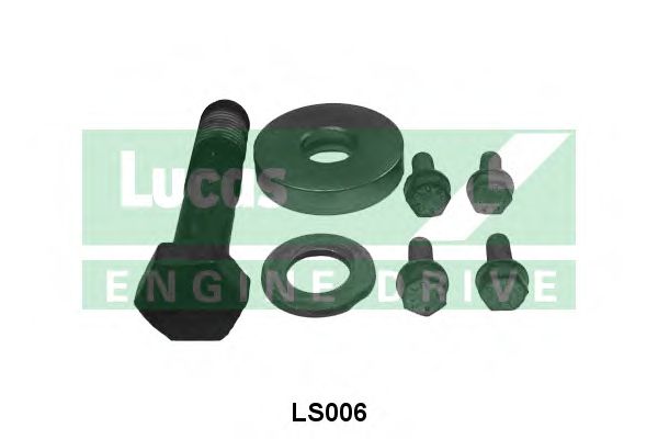 Set schroeven voor riemschijf-nokkenas LS006