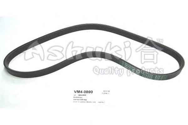 V-Ribbed Belts VM4-0800