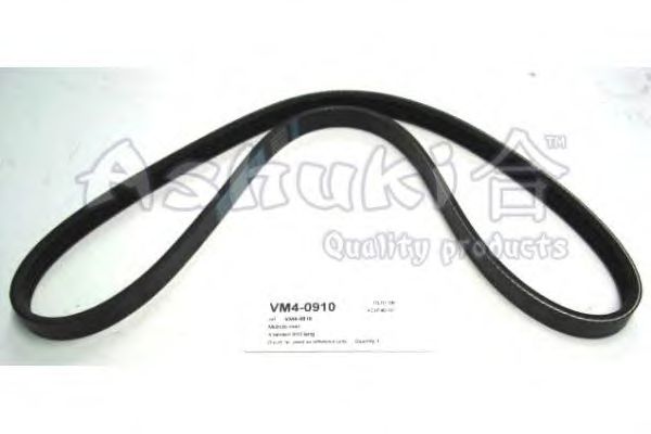 V-Ribbed Belts VM4-0910