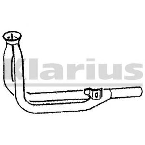 Exhaust Pipe 120202