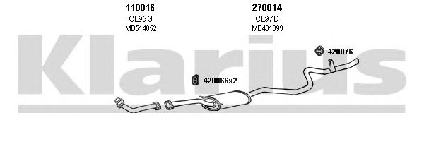 Exhaust System 210066E