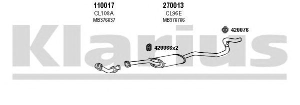 Exhaust System 210075E