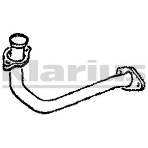 Exhaust Pipe 301018