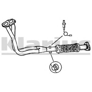 Exhaust Pipe 301026