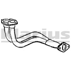 Exhaust Pipe 301192