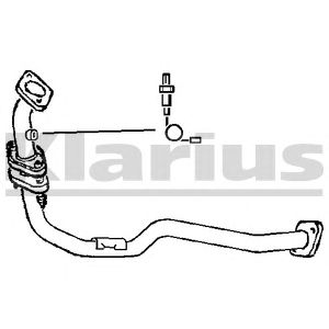 Exhaust Pipe 301324