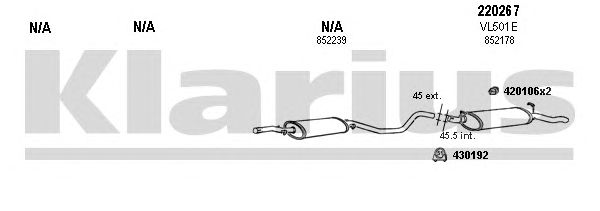 Exhaust System 390390E