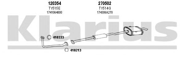 Exhaust System 900342E