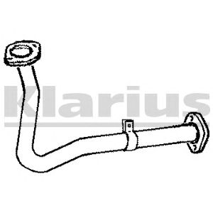 Exhaust Pipe 120385