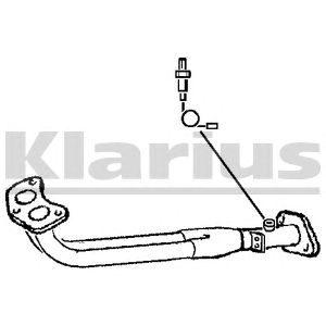 Exhaust Pipe 301647