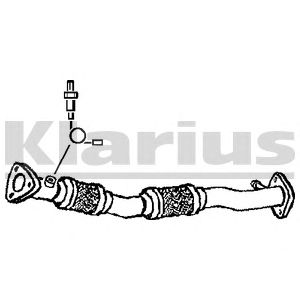 Exhaust Pipe 301481
