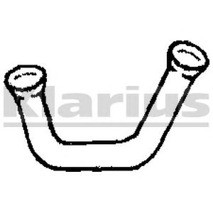 Exhaust Pipe 301485