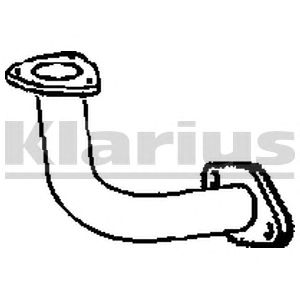 Exhaust Pipe 301505