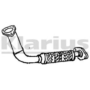 Exhaust Pipe 301590