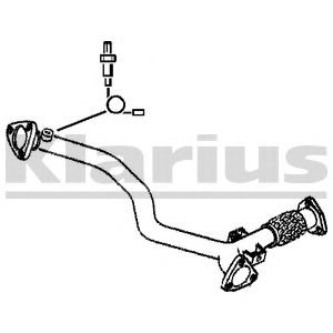 Exhaust Pipe 301726