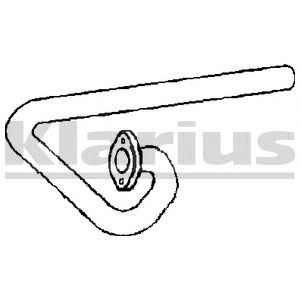 Exhaust Pipe 301764