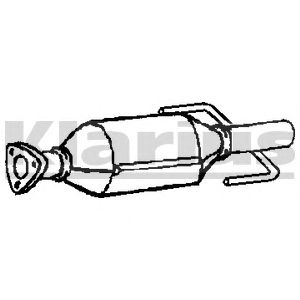 Soot/Particulate Filter, exhaust system 390170