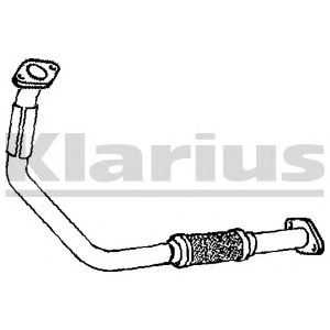 Exhaust Pipe TY578L