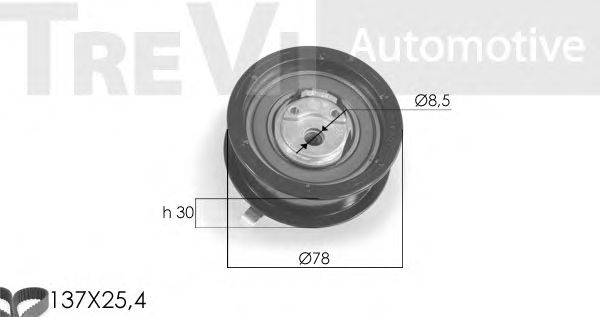 Timing Belt Kit RPK3086D