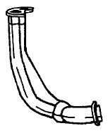 Exhaust Pipe 25157