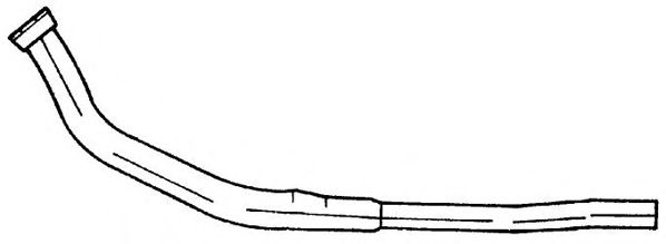 Exhaust Pipe 45108