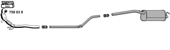 Exhaust System 071380